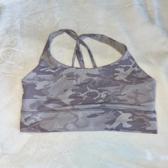 energy bra long line ribbed - Picture 3 of 5